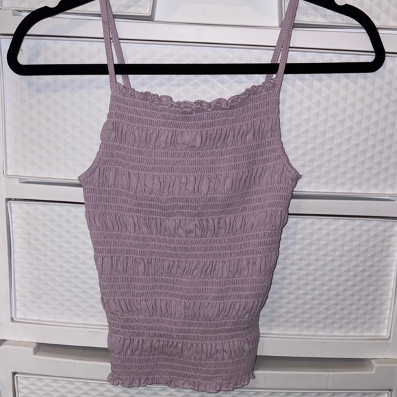 H&M Light Purple Smocked Camisole - Picture 3 of 3
